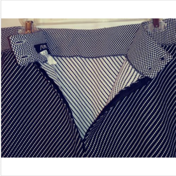 Alma Women's 16 Skirt Black White Pencil Skirt - Picture 4 of 6